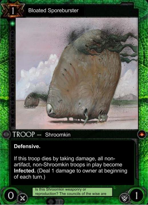 Bloated Sporeburster