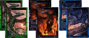 Dragon Alternate Art Cards?