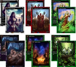 Extended Art Cards?