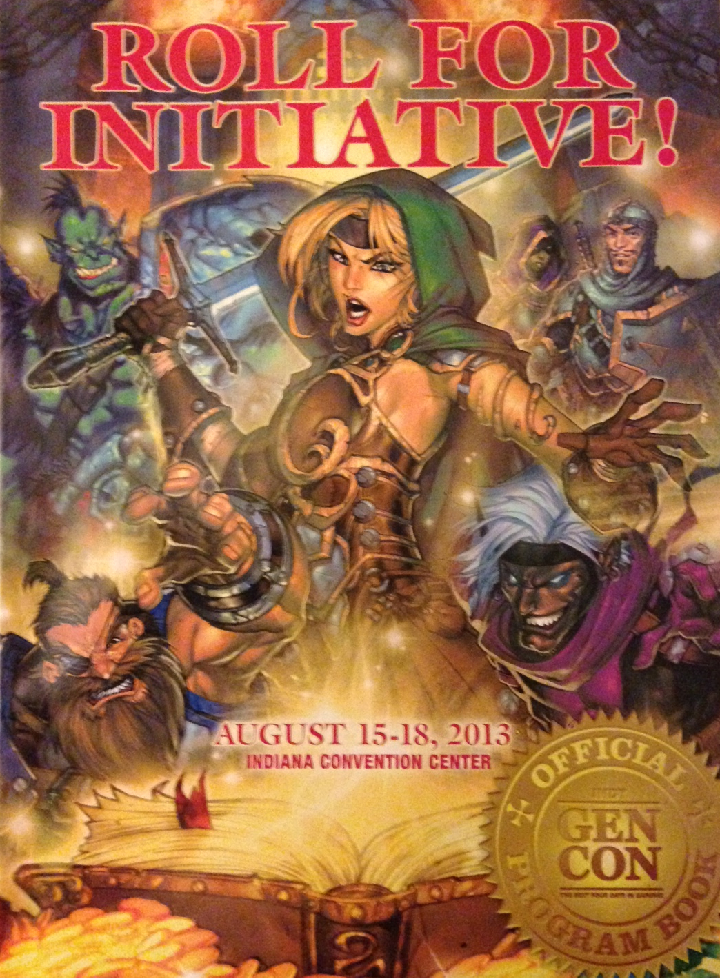 GenCon 2013 Program