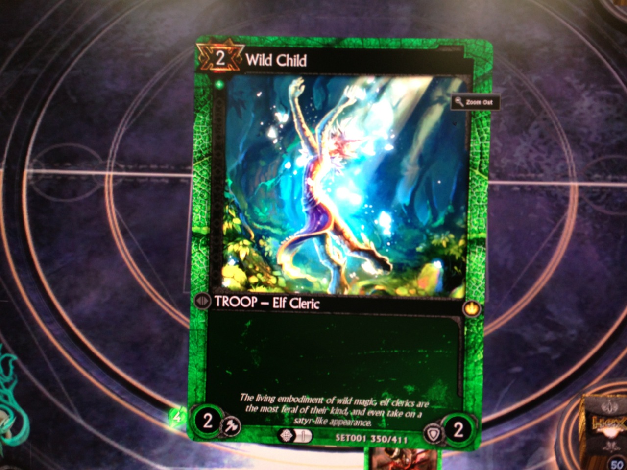 New Spoiler! From the demo deck at the CZE Booth.