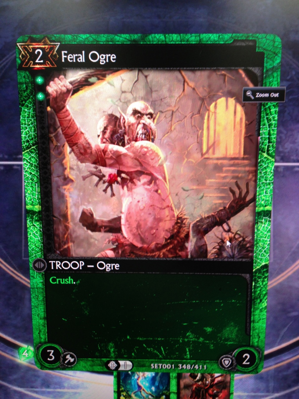 New Spoiler! From the demo deck at the CZE Booth.