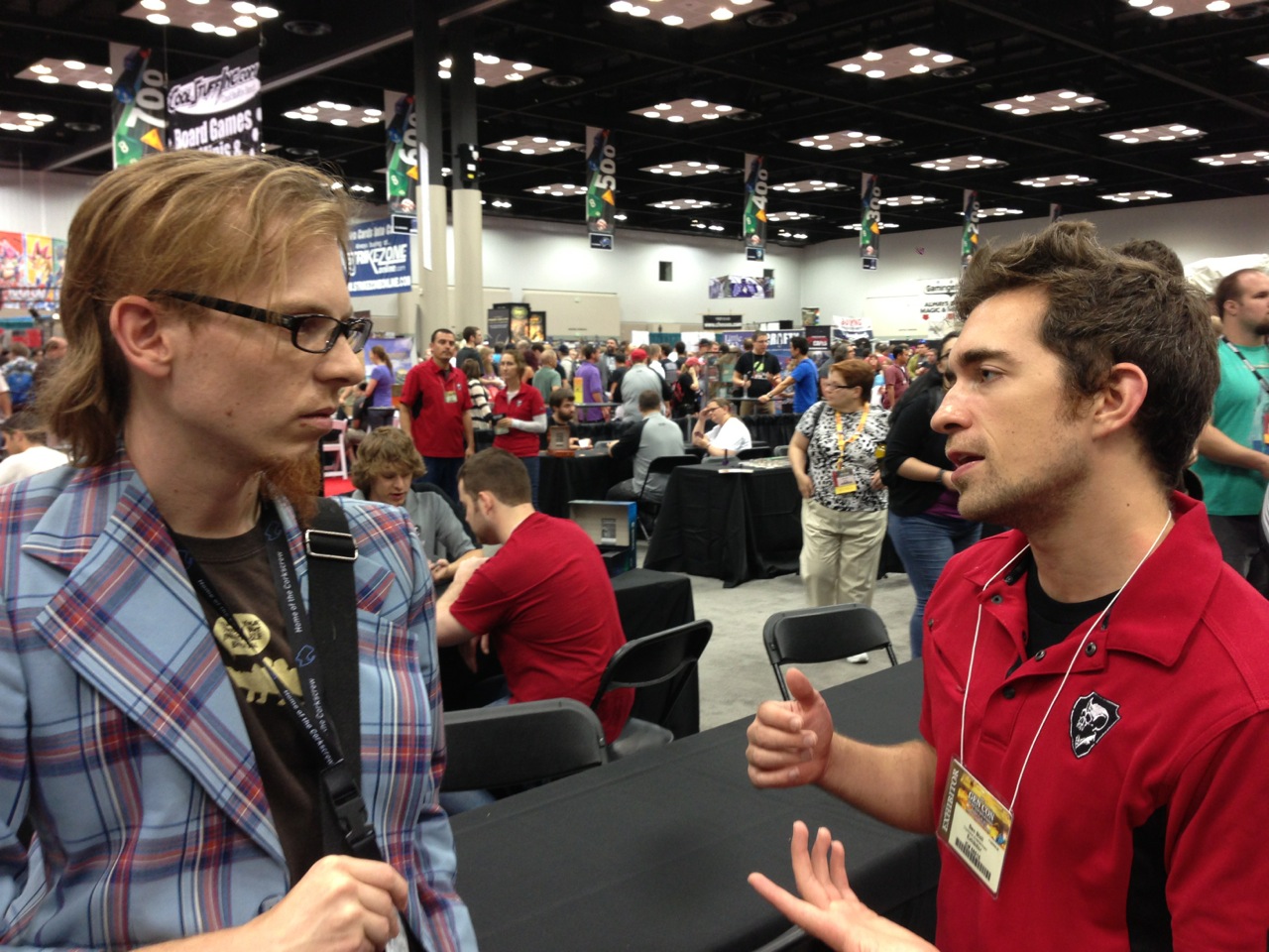 Funktion and Ben discuss the finer points of game design...