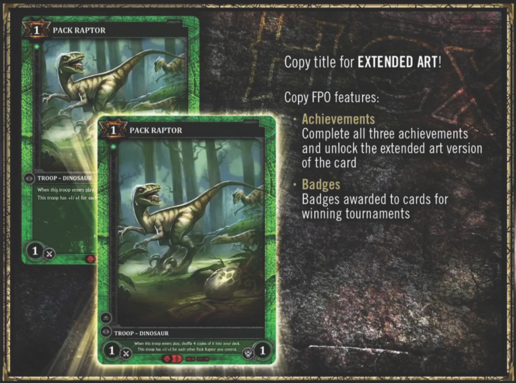 Pack Raptor Extended Art