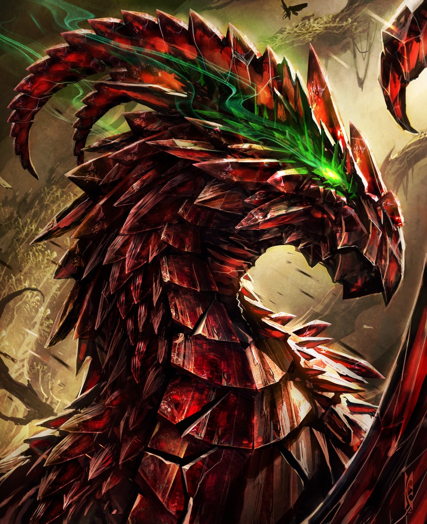Zakiir, the Ruby Dragon