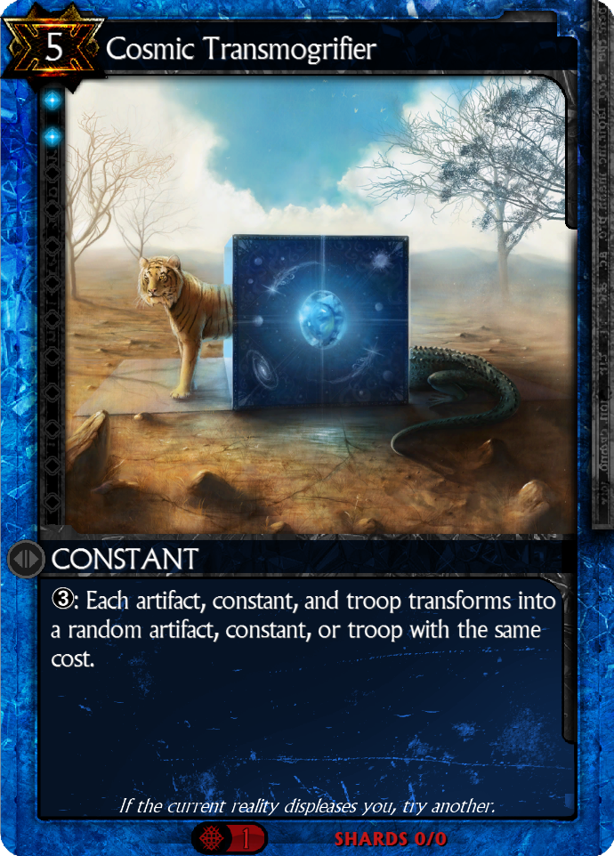 CosmicTransmogrifier