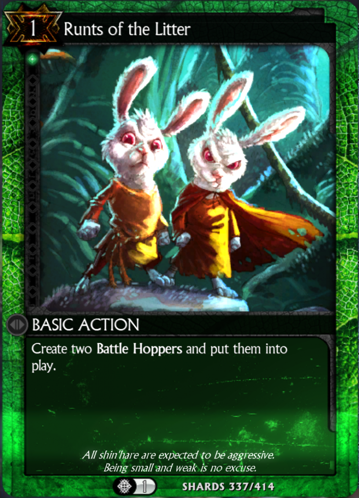 Runts of the Litter (New)